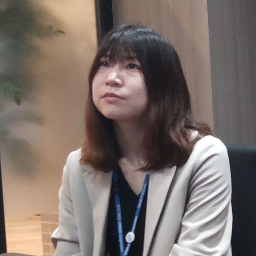 株式会社NTTデータ関西 木村 彩乃