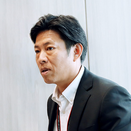 有吉賢晃 株式会社ＮＴＴデータ関西 第一法人事業部 営業担当部長