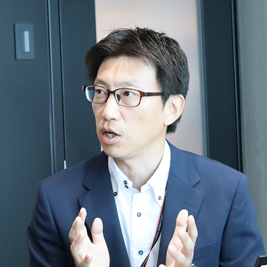 山田光宏 株式会社ＮＴＴデータ関西 第一法人事業部 営業担当課長
