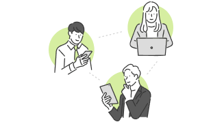 予約システムとカード管理の一元化イメージ