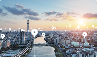 リアルタイム更新の住宅地図でスムーズな収集