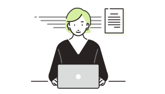 交付業務をワンストップで管理するイメージ