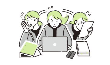 配車計画策定や依頼票印刷など準備の煩雑さ