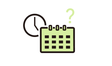 複数人来庁対応の時間管理課題イメージ